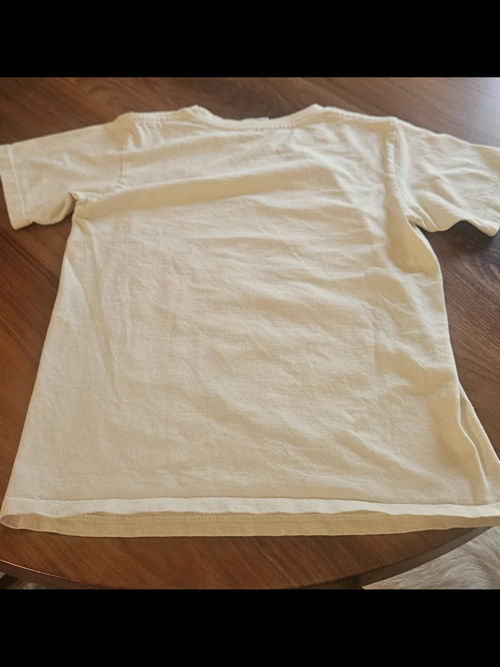 Labubu Cream Short-Sleeve Graphic Tee for Kids